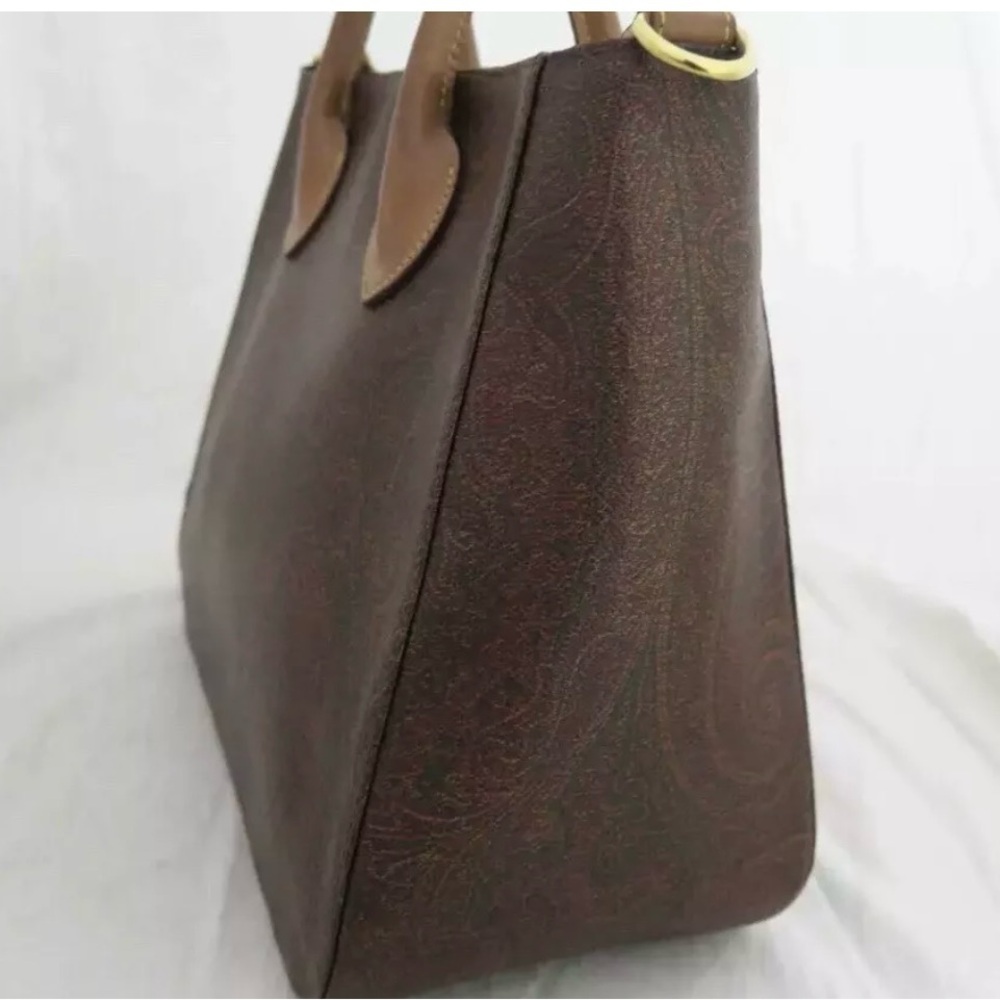 authentic vintage etro bag Tote